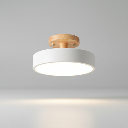 Scandinavische minimalistische ronde lamp - ScandiLite
