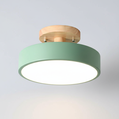 Scandinavische minimalistische ronde lamp - ScandiLite