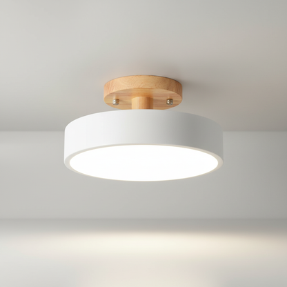 Scandinavische minimalistische ronde lamp - ScandiLite