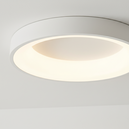 Scandinavische ronde plafondlamp - RoundaLite