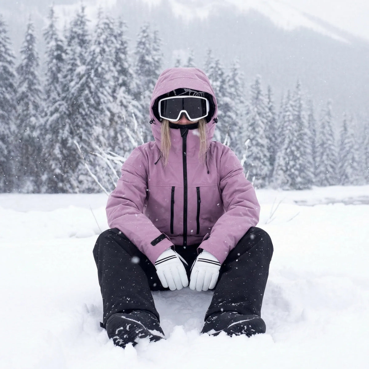 Ski- en snowboardjas - Carlotta