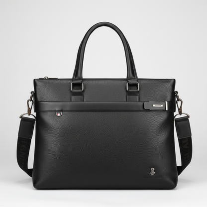 Leren laptoptas - ElegantBag