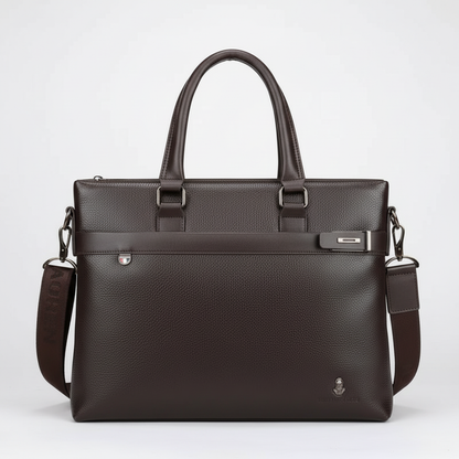 Leren laptoptas - ElegantBag