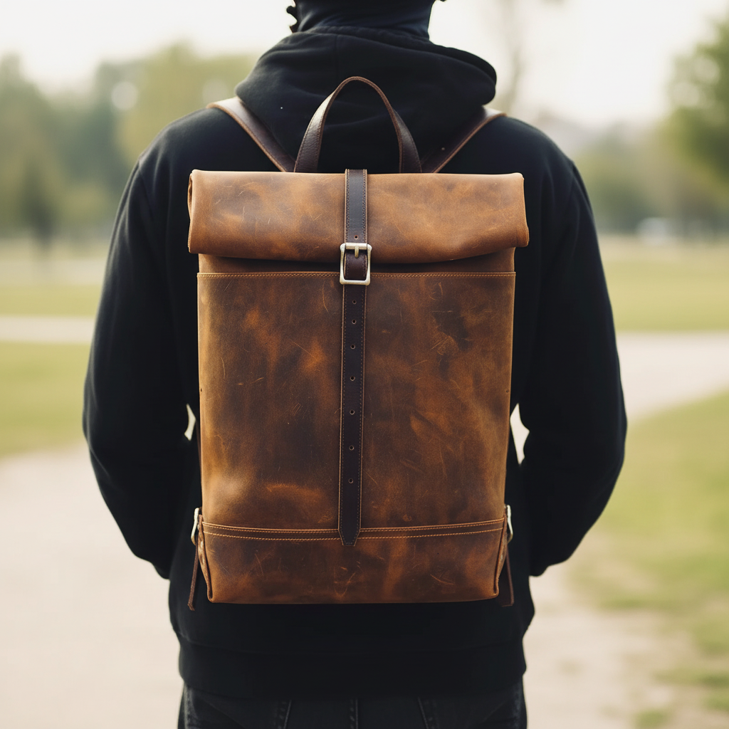 Lederen reistas - LeatherMaster