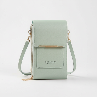 Leren portemonnee met accessoires - StyleMate