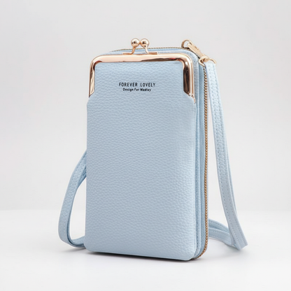 Leren portemonnee met accessoires - StyleMate