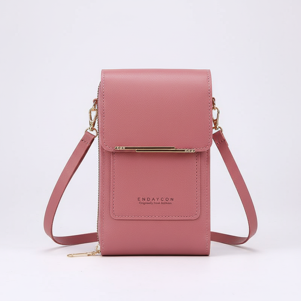 Leren portemonnee met accessoires - StyleMate