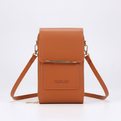 Leren portemonnee met accessoires - StyleMate
