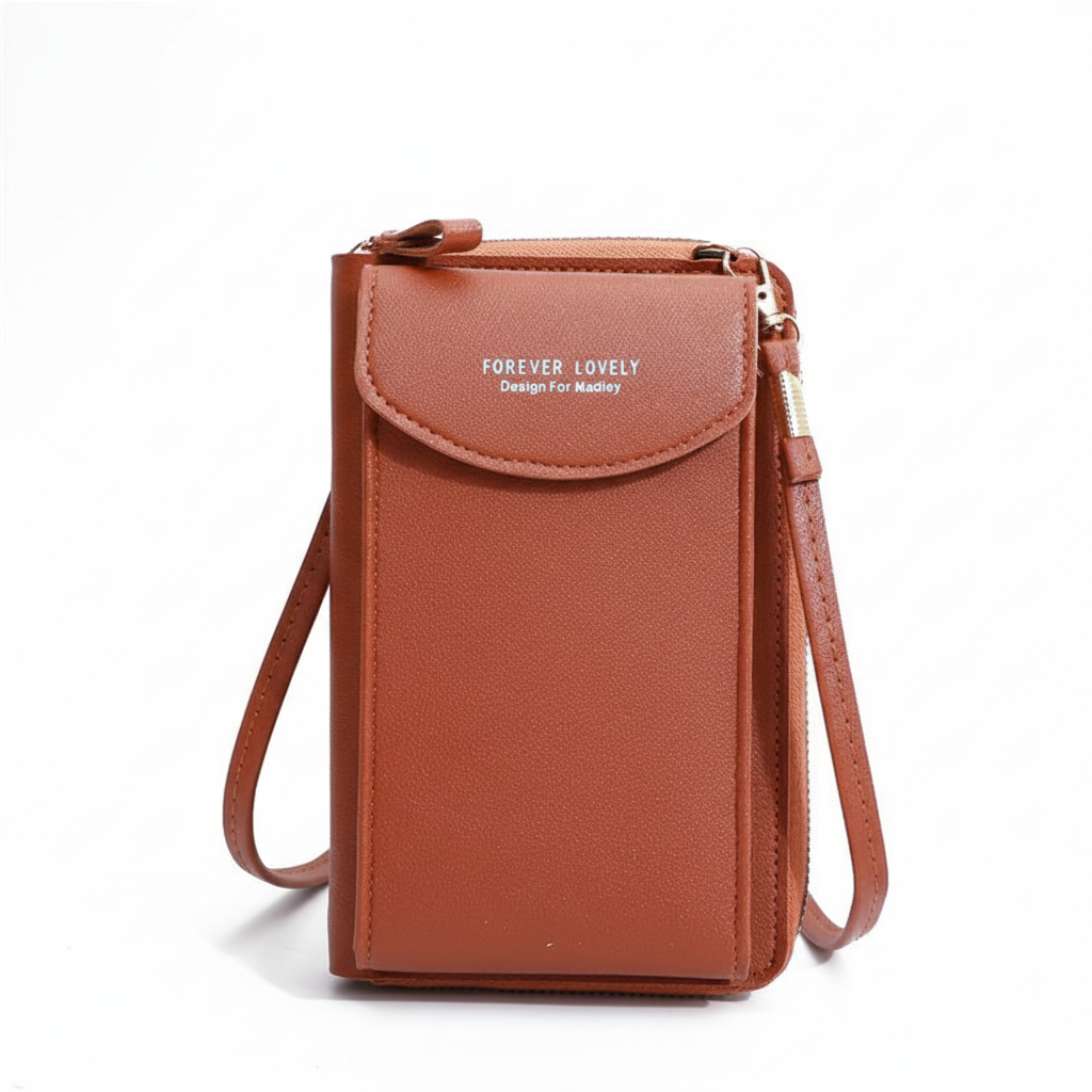 Leren portemonnee met accessoires - StyleMate