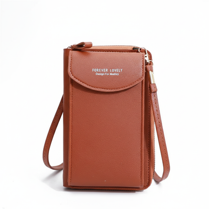 Leren portemonnee met accessoires - StyleMate
