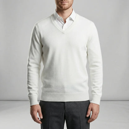 Slim-fit V-hals trui - Keanu