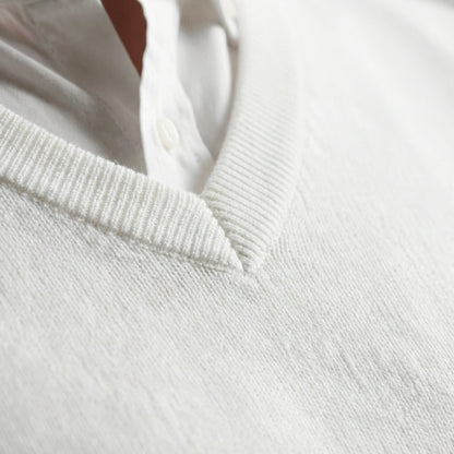 Slim-fit V-hals trui - Keanu