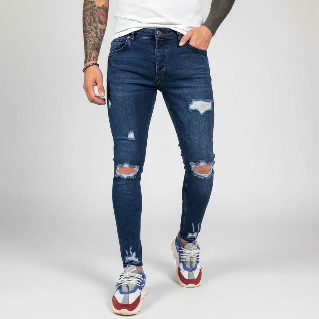 Slim Fit Heren Jeans - Theo