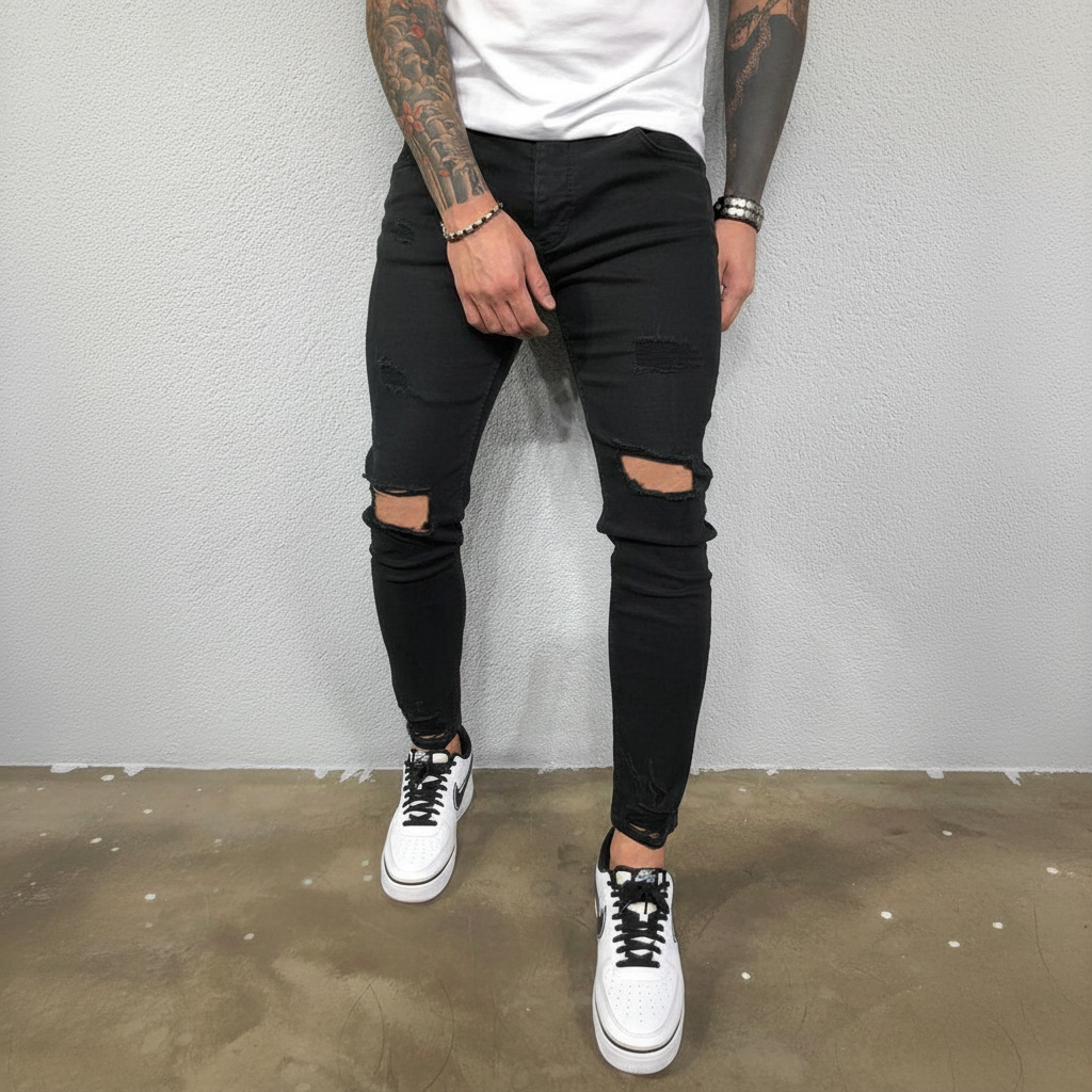 Slim Fit Heren Jeans - Theo