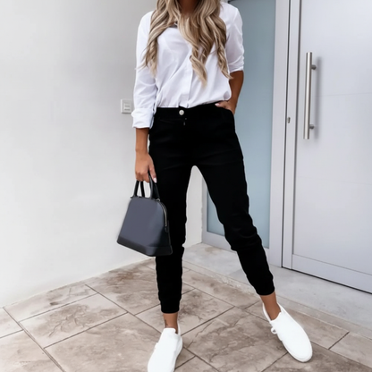 Slim Fit Broek - Brigitte