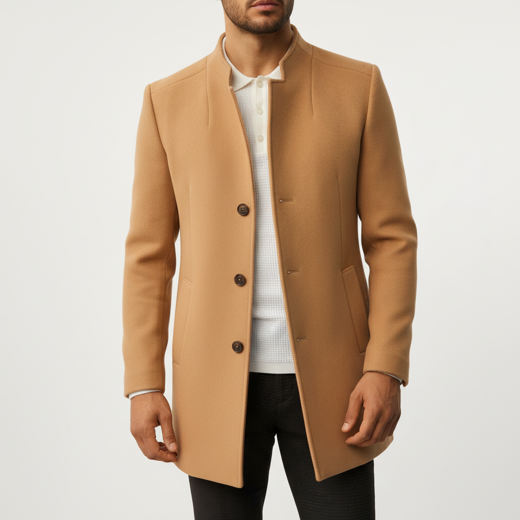 Slim Fit Jas - Oskar