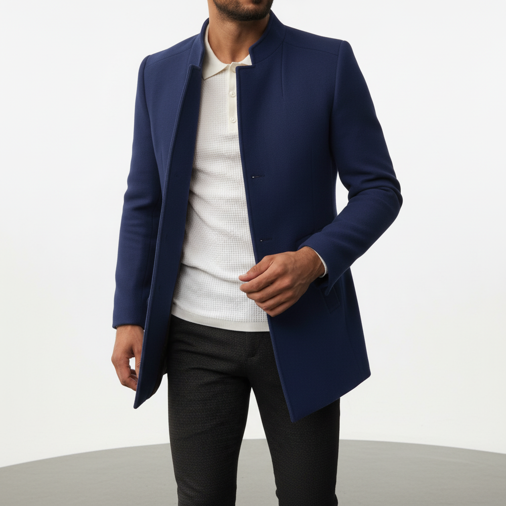 Slim Fit Jas - Oskar