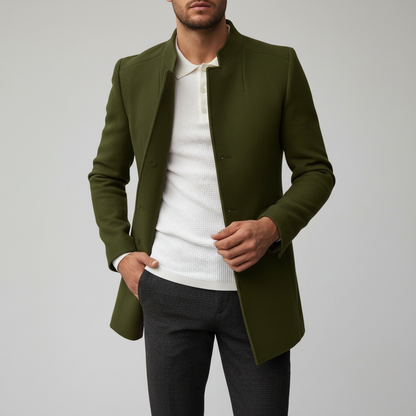 Slim Fit Jas - Oskar