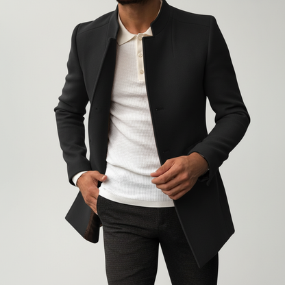 Slim Fit Jas - Oskar
