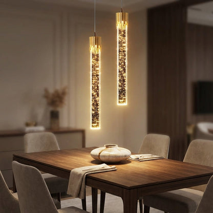 Slanke cilindrische hanglamp – Lumicylix