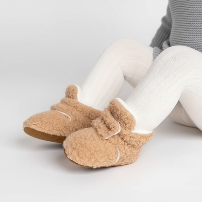 Slofsokjes van Teddystof - SnuggleBoots