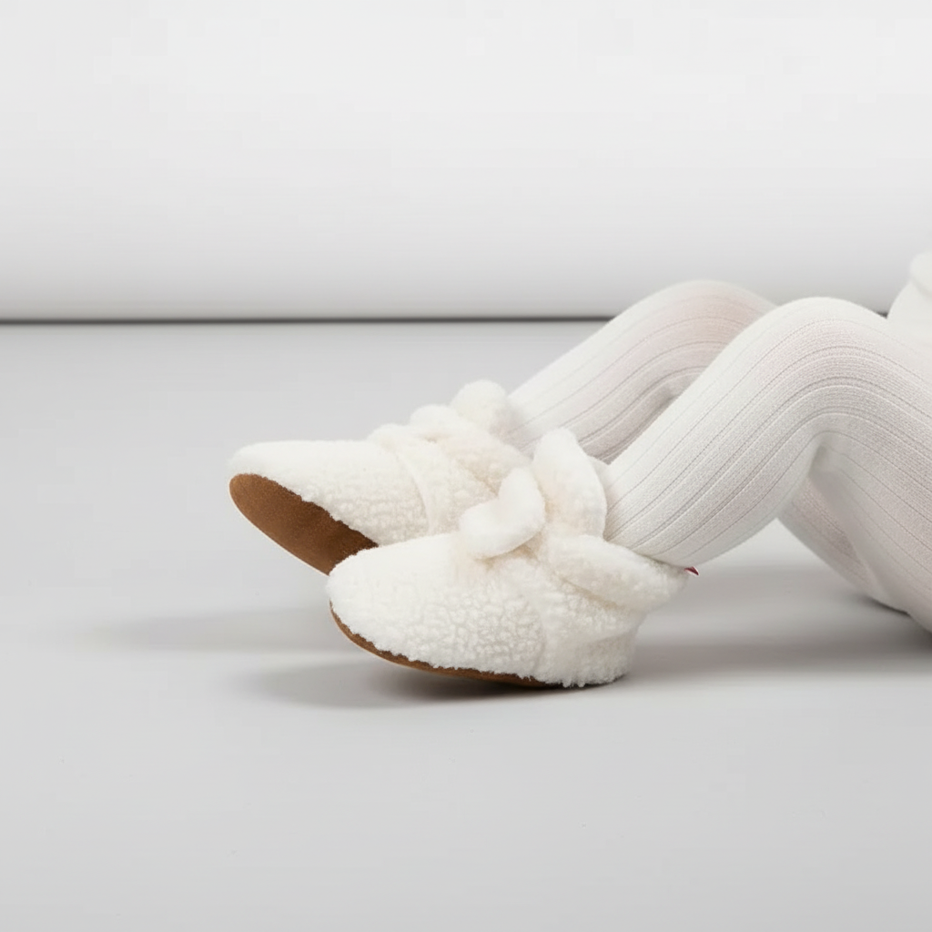 Slofsokjes van Teddystof - SnuggleBoots