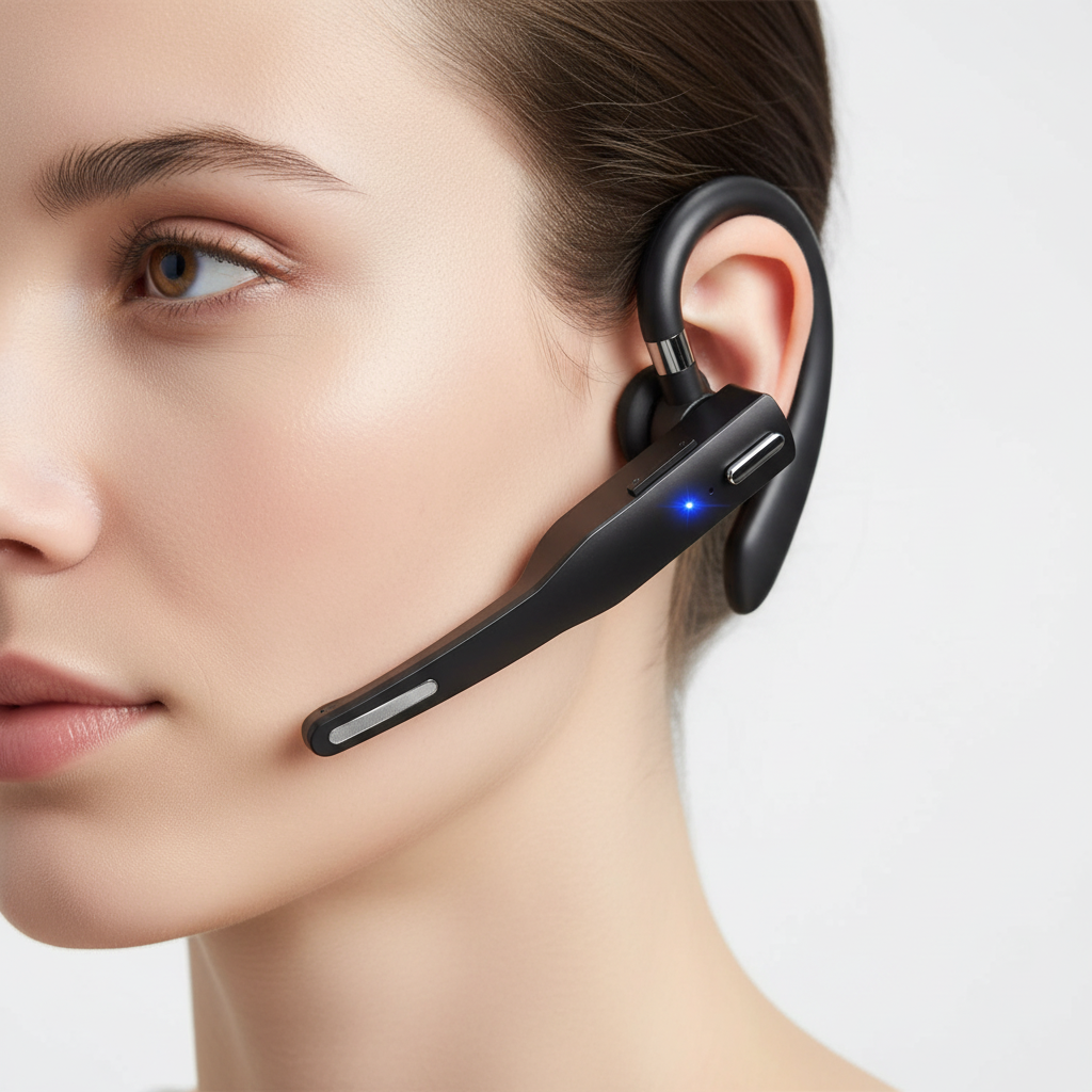 Bluetooth-koptelefoon met microfoon – SoundMate
