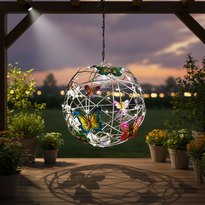 Buitenhanglamp op zonne-energie - Sunflutter
