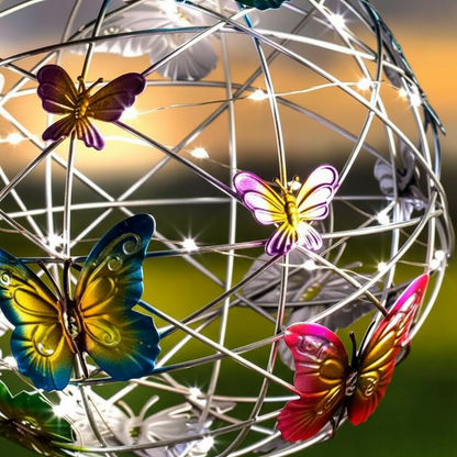 Buitenhanglamp op zonne-energie - Sunflutter