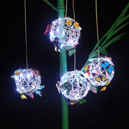 Buitenhanglamp op zonne-energie - Sunflutter