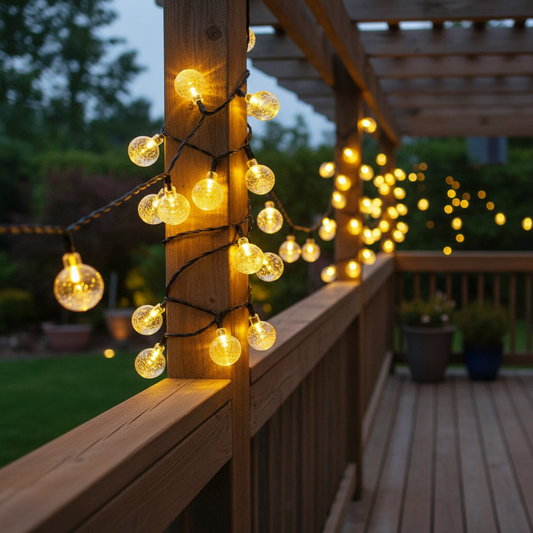 Zonne-energie LED Lichtslinger - FairyGlim