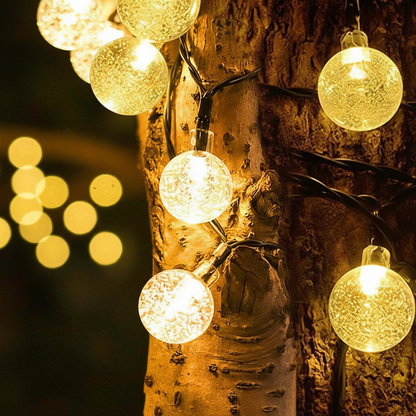 Zonne-energie LED Lichtslinger - FairyGlim