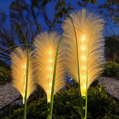 Op zonne-energie aangedreven tuinlamp - Dawnwisp