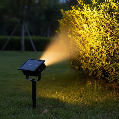 Solar tuinspot met paal - Lumenova