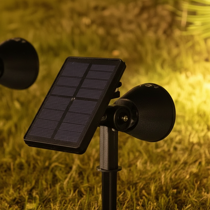 Solar tuinspot met paal - Lumenova