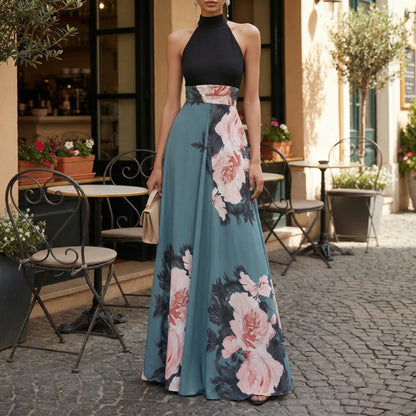 Zomerse maxijurk met bloemenprint - Nia