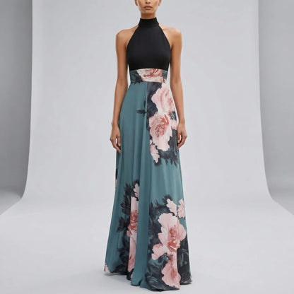 Zomerse maxijurk met bloemenprint - Nia