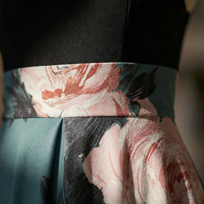 Zomerse maxijurk met bloemenprint - Nia