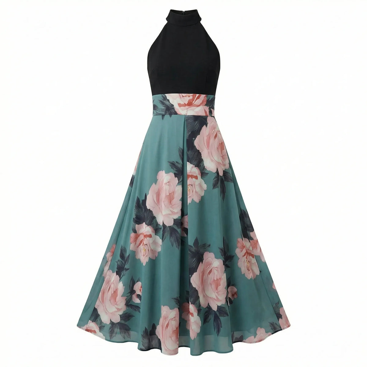 Zomerse maxijurk met bloemenprint - Nia