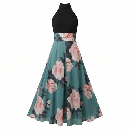 Zomerse maxijurk met bloemenprint - Nia