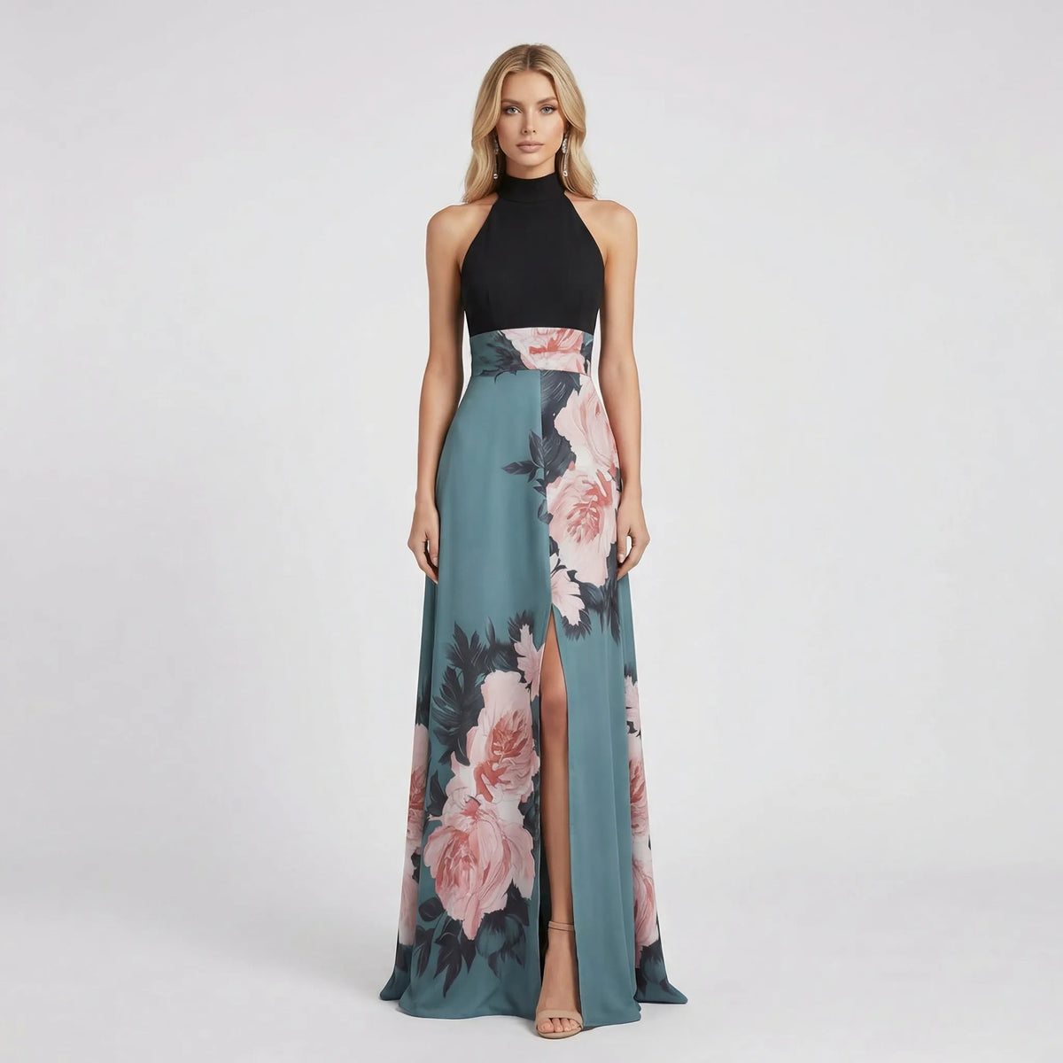 Zomerse maxijurk met bloemenprint - Nia