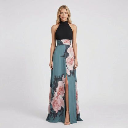 Zomerse maxijurk met bloemenprint - Nia