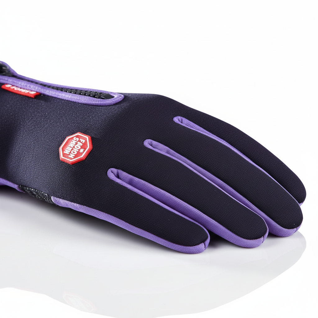 Spatwaterdichte Handschoenen Met Rits - TouchFrost