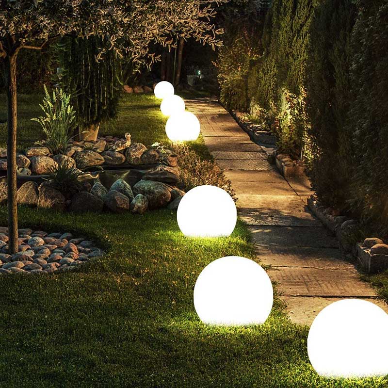 Draadloze Sfeerlamp voor Binnen & Buiten - LumaSphere