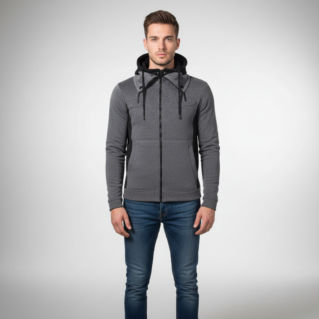 Sportieve fleecejack - Patrick