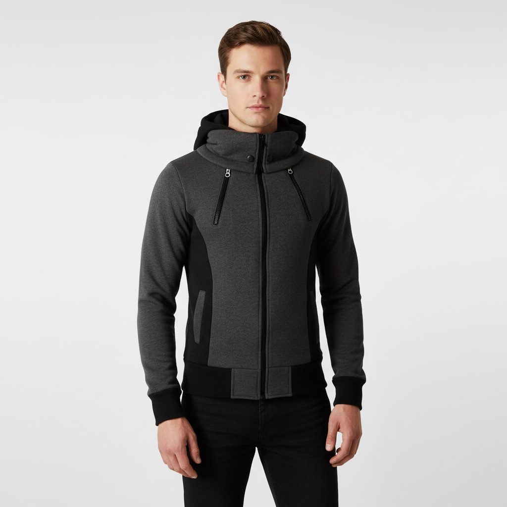 Sportieve fleecejack - Patrick