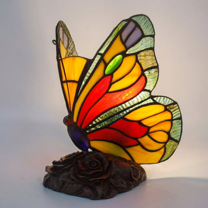 Lamp in glas-in-loodstijl – Aurelfly