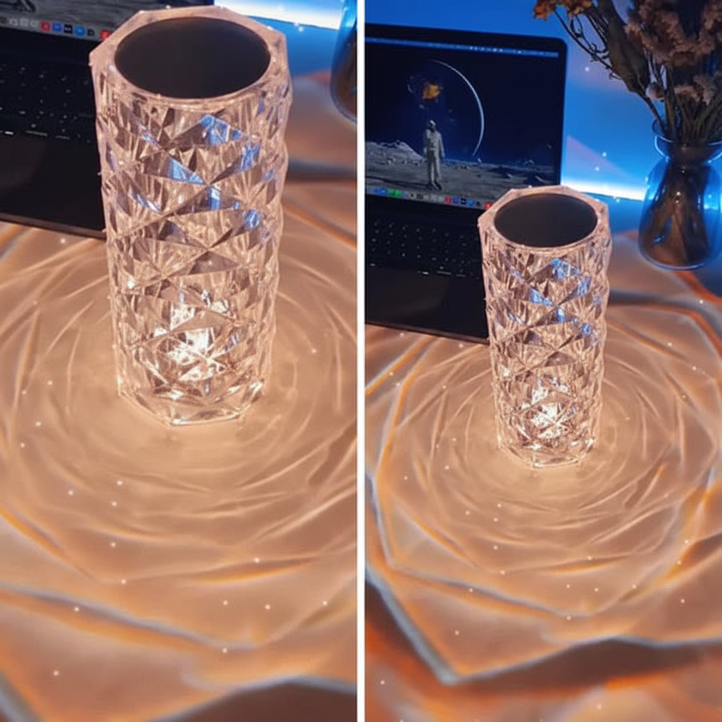 Sfeerverlichting met kleurwissel - Crystaluxe
