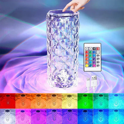 Sfeerverlichting met kleurwissel - Crystaluxe