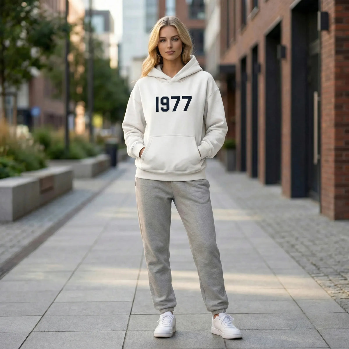 Streetwear-hoodie met raglanmouwen - Robin